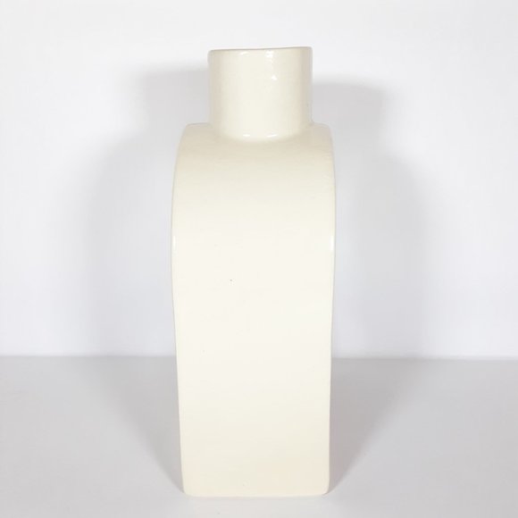 TEQUILA STONEWARE VASE/DECANTER W/ HAND PAINTING BY ARTIST ETHAN STREICHER NEW - Picture 4 of 7